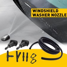2PCS Windshield Washer Wiper Water Spray Nozzle for Chrysler 300C Jeep Dodge Ram