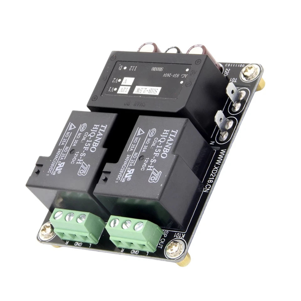 AC110V-220V 30A Speaker Protection Board For High Power Audio Amplifier Relay - Image 2 of 4