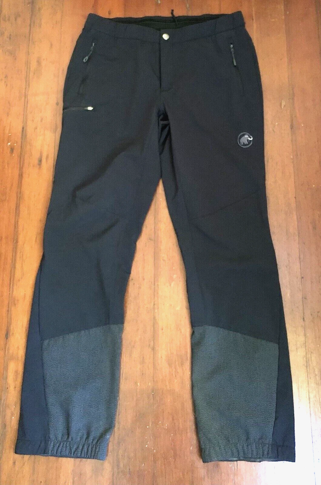 mammut base jump soft shell pants