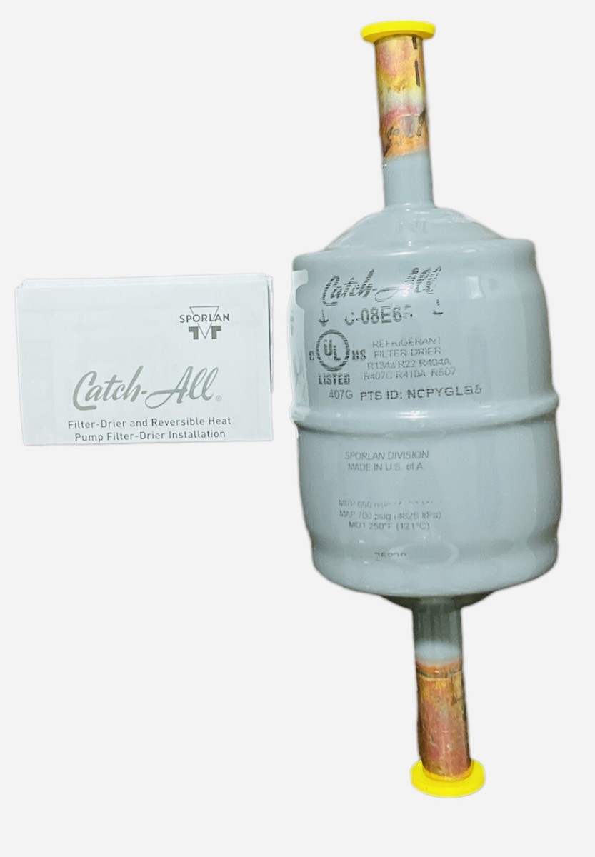 Sporlan Catch-all Refrigedrant Rilter Drier C-08e65 83l61 for sale