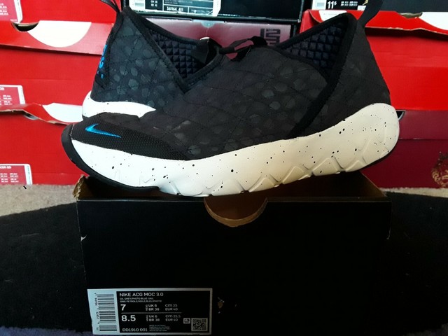 Size 9 Nike Acg Moc 3 0 Oil Gray For Sale Online Ebay