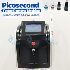Picosecond Pico Laser Tattoo Removal Machine Freckle Treatment Carbon Peeling