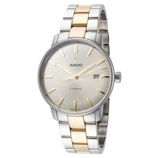 Rado Coupole Classic R22860103 Automatic Two-Tone Men's Watch Retail Price $1610