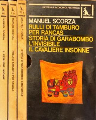 Rulli di tamburo per Rancas. Storia di Garabombo, l'Invisibile. Il cavaliere ins