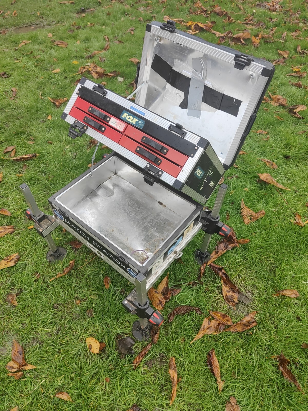Fishing Seat Box ( Leeds) eBay