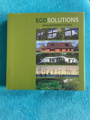 Ecosolutions Bioklimatisierte Häuser, Buch neu (verpackt)