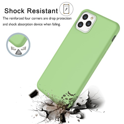 Funda protectora de silicona líquida para iPhone 14 13 12 11 Pro Max XR XS a prueba de golpes - Imagen 58 de 87