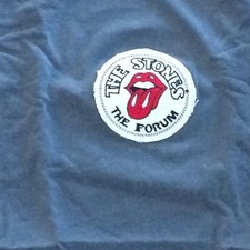 Rolling Stones Vintage Shirt from The Los Angeles Forum Original XL Never Worn