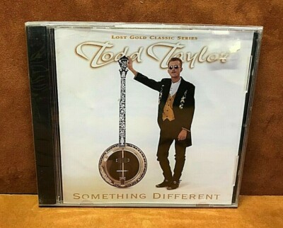 TODD TAYLOR CD ~ Something Different ~ NEW SEALED! ~
