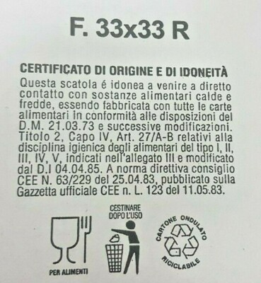 Cartone Asporto Ristorante Scatole In Cartone Per Pinsa Romana Take Away - 100 Pezzi, Misure 36x23x4 Cm, Asporto Pizza Scatole Take Away Pizze - Foto 11
