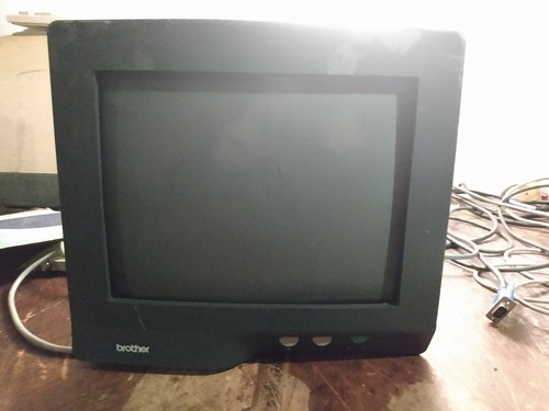 VINTAGE BROTHER INDUSTRIES CT-1450 MONITOR