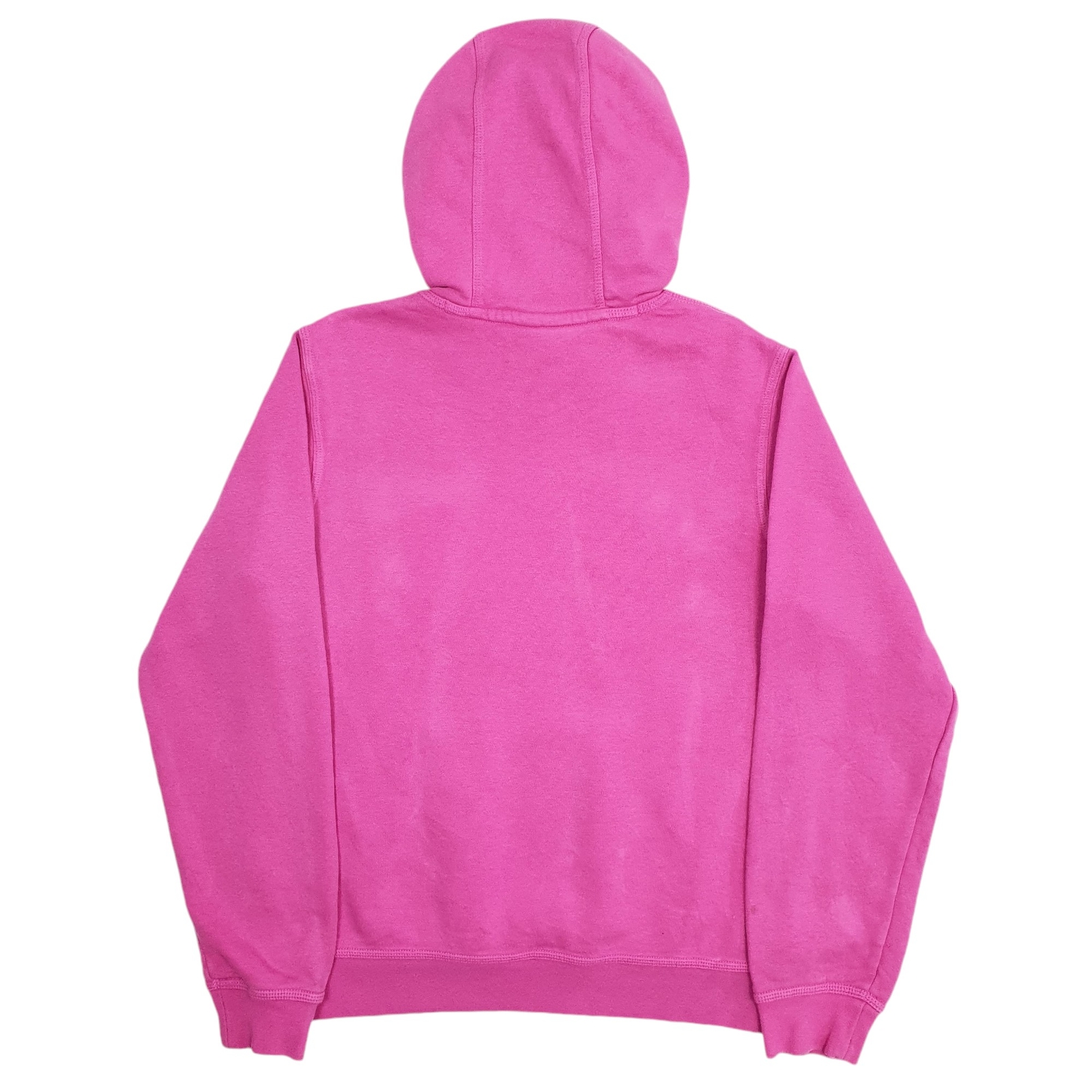 NIKE Hoodie Cotton Blend Jumper Sweatshirt Womens S image 3