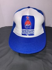 Vintage Sherwin Williams Trucker Snapback Hat