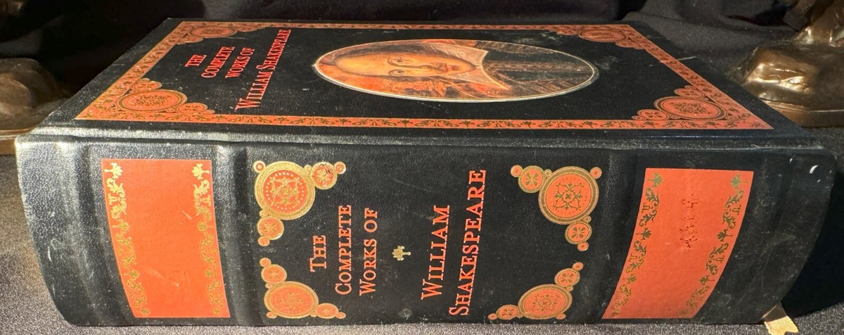 The Complete Works Of William Shakespeare 1994 Barnes & Noble