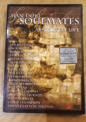 Man Doki - Soulmates Absolutely Live  / DVD