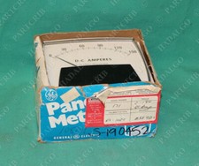 GE, 171, D-C Amperes Panel Meter 0-150 DC Amps