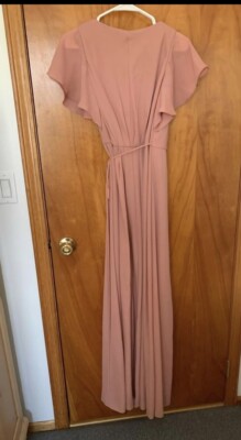 Davids Bridal bridesmaid dress size 6 Desert Coral Color | eBay Davids Bridal bridesmaid dress size 6 Desert Coral Color | eBay