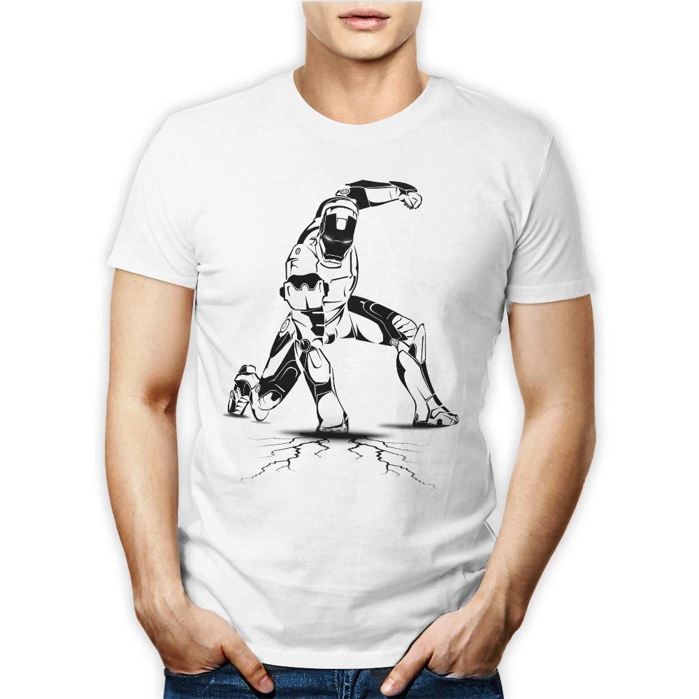 T shirt marvel uomo sale