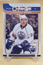 2009-10 O-Pee-Chee Hockey Base #284 Fernando Pisani - Edmonton Oilers