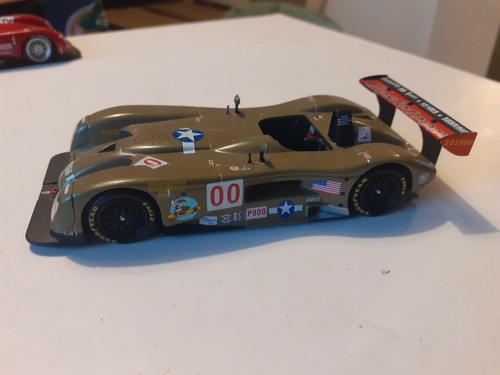 Voiture De Collection Panoz LMP-01 Roadster S - Sebring 12H 2002 - Échelle 1:43 - Modèle Rare