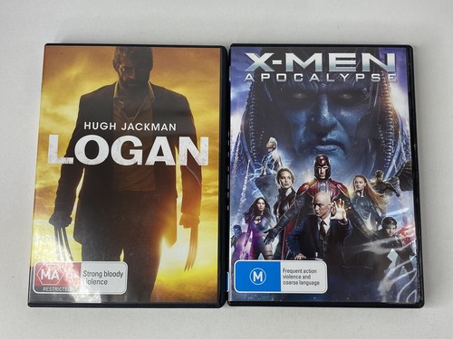 X-MEN Complete 11 Movie Lot (Dvd Region 4) VGC - Hugh Jackman, Logan, Apocalypse - Picture 8 of 11