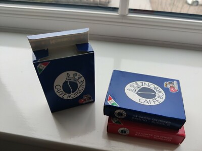 Caffe Borbone Pokerkarten, Made in Italy