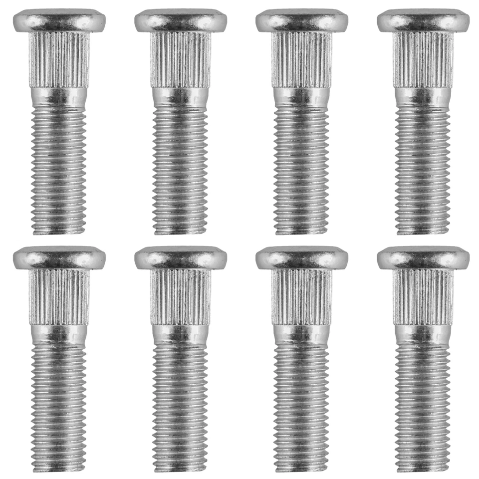 8 pernos de perno de cubo de rueda delantera trasera para Honda ATC200X ATC250ES ATC250SX 1986-1987 Foto 4 de 4