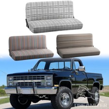 Saddle Blanket Front Bench Seat Full Cover Fits Chevy Ck 10 20 Pickup Truck Saddle Blanket Front Bench Seat Full Cover Fits Chevy Ck 10 20 Pickup Truck