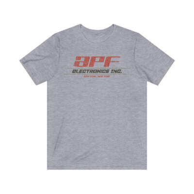 APF Electronics Inc. 1968 Vintage Men's T-Shirt