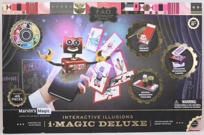Marvin's Magic Interactive Illusions i Magic Edition 2019 FAO Schwarz