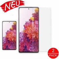 2X Displayschutz Panzerfolie Schutzglas Full Screen FüR Samsung Galaxy S20 Fe