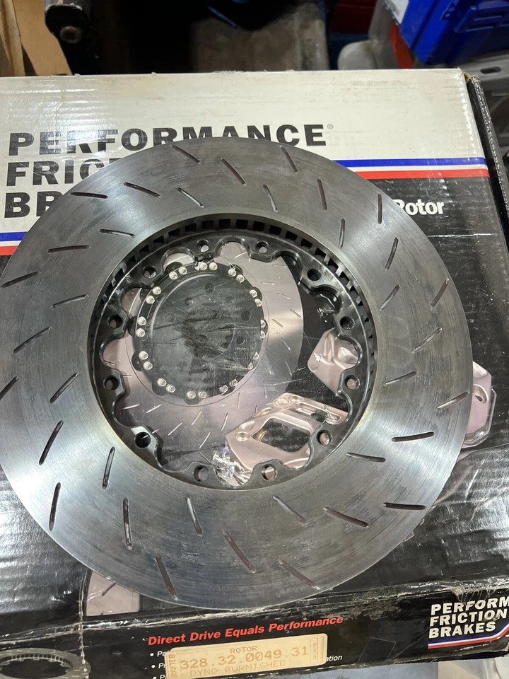 Performance Friction Brake Rotor 323.35.0064.31 Racing NASCAR Asphalt - Image 4 of 4