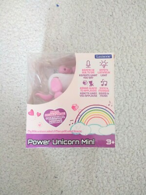 Lexibook Power Unicorn Mini Robot│with Light, Sound Music