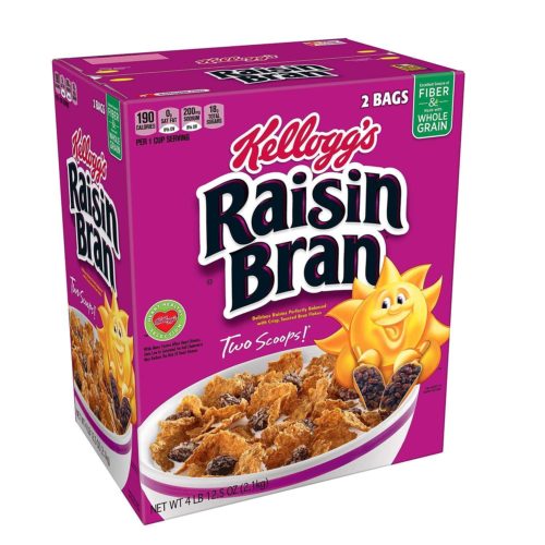 Raisin Bran Cereal (76.5 Oz.)