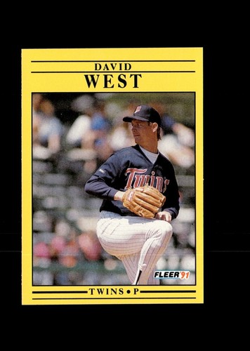 1991 David West #627