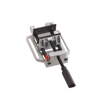 Heavy-Duty 4-Position Quick-Release Drill Press and Workbench Vise w/Table Attac