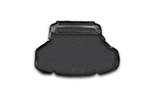 All Weather, Custom Fit, 3-D Cargo Liner Mat fits a 2013-2018 Lexus ES - Black