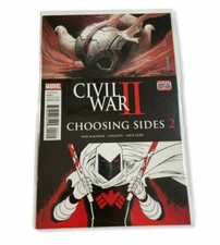 Civil War 2 Choosing Sides 2 - Marvel Comics 2016 hulk iron man captain marvel