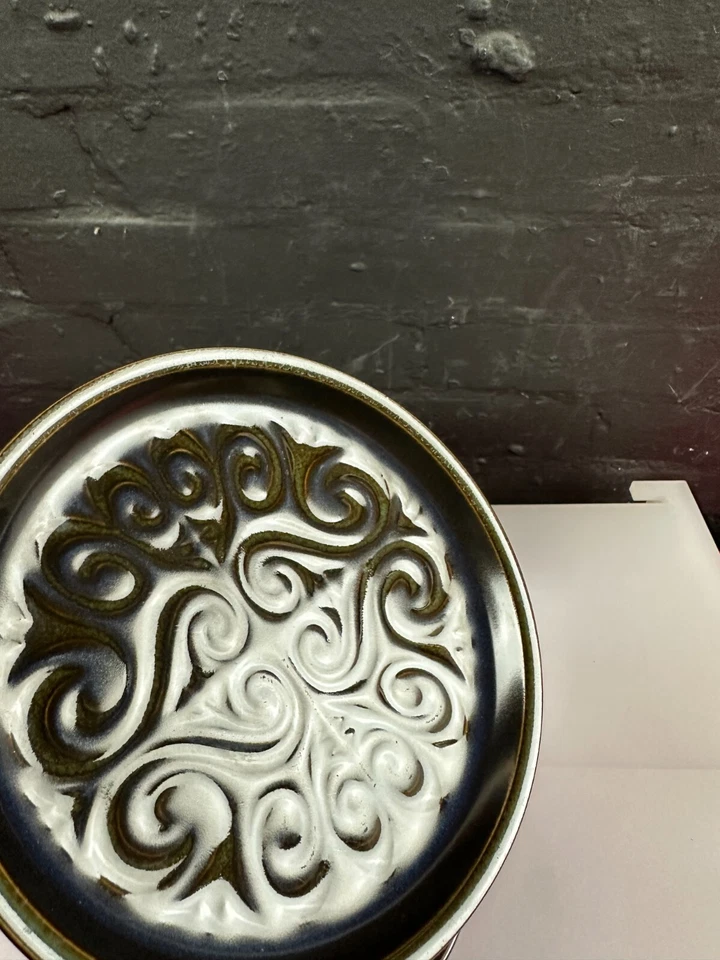 6 x Denby Bokhara / Kismet Tea / Side Plates 6.5" Wide Set - Image 4 of 4