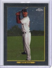 2020 Topps Turkey Red Chrome #13 Mookie Betts Boston Red Sox