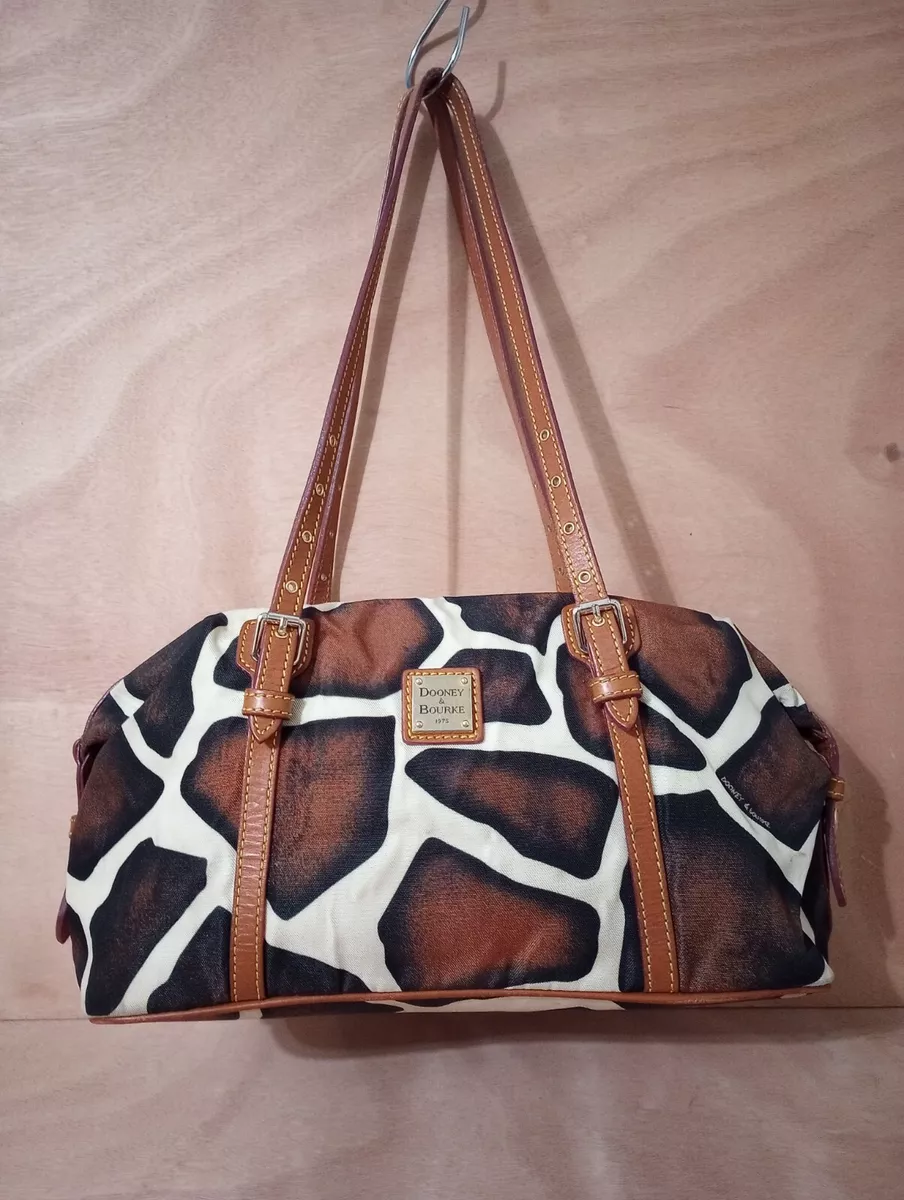 Dooney & bourke hotsell giraffe print handbag