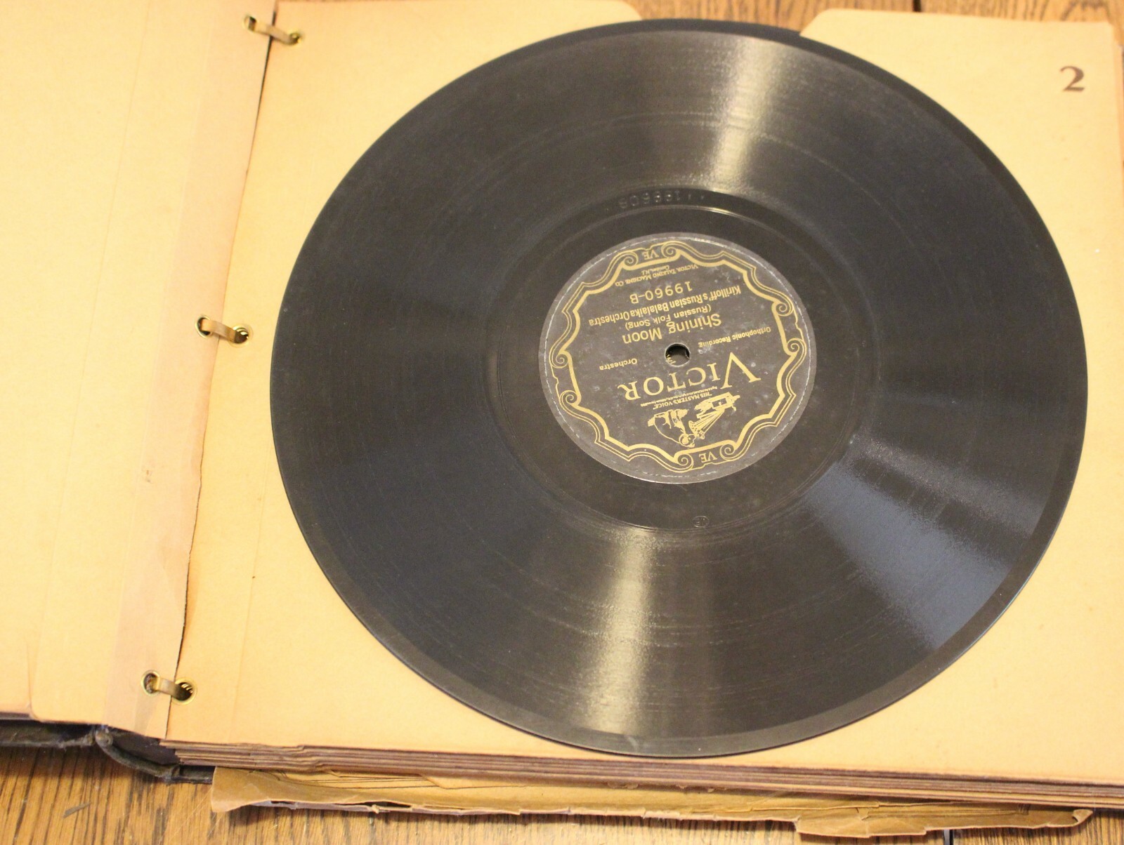 Very Old Record Album with 10 Orthophonic Records eBay
