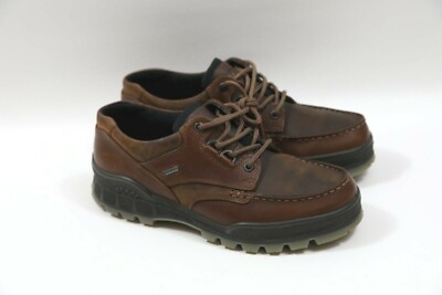 #374 ECCO Track II Gore-Tex Low Boots Size 41  $250 retail