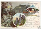 23046 Postcard Lithograph Greetings from Hexentanzplatz 1902