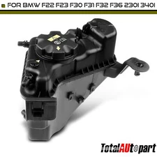 Engine Coolant Reservoir Tank w/Cap for BMW 230i 330i 340i 430i 440i M240i 17-20