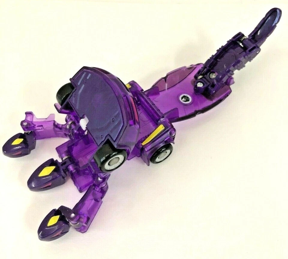 [TURNING MECARD]GERYON Transformable Robot Car Korea TV Figure + 2card  - Image 3 of 4