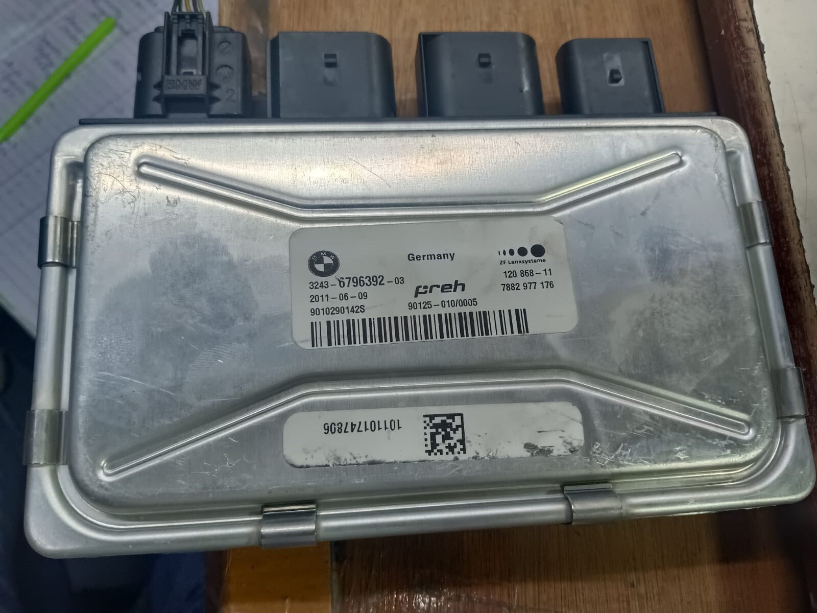 BMW F10 Active Steering Control Module 6796392 for sale online | eBay