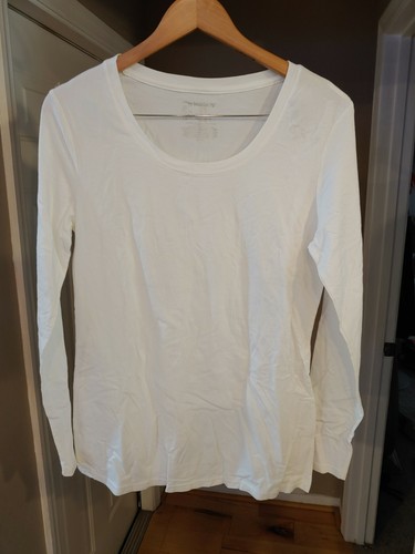 No Boundaries Womens White T Shirt Size 
