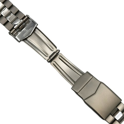 20 MM - NEW OLD STOCK - STAINLESS STEEL - WATCH BRACELET - STRAP BAND - SKB - Picture 3 of 6