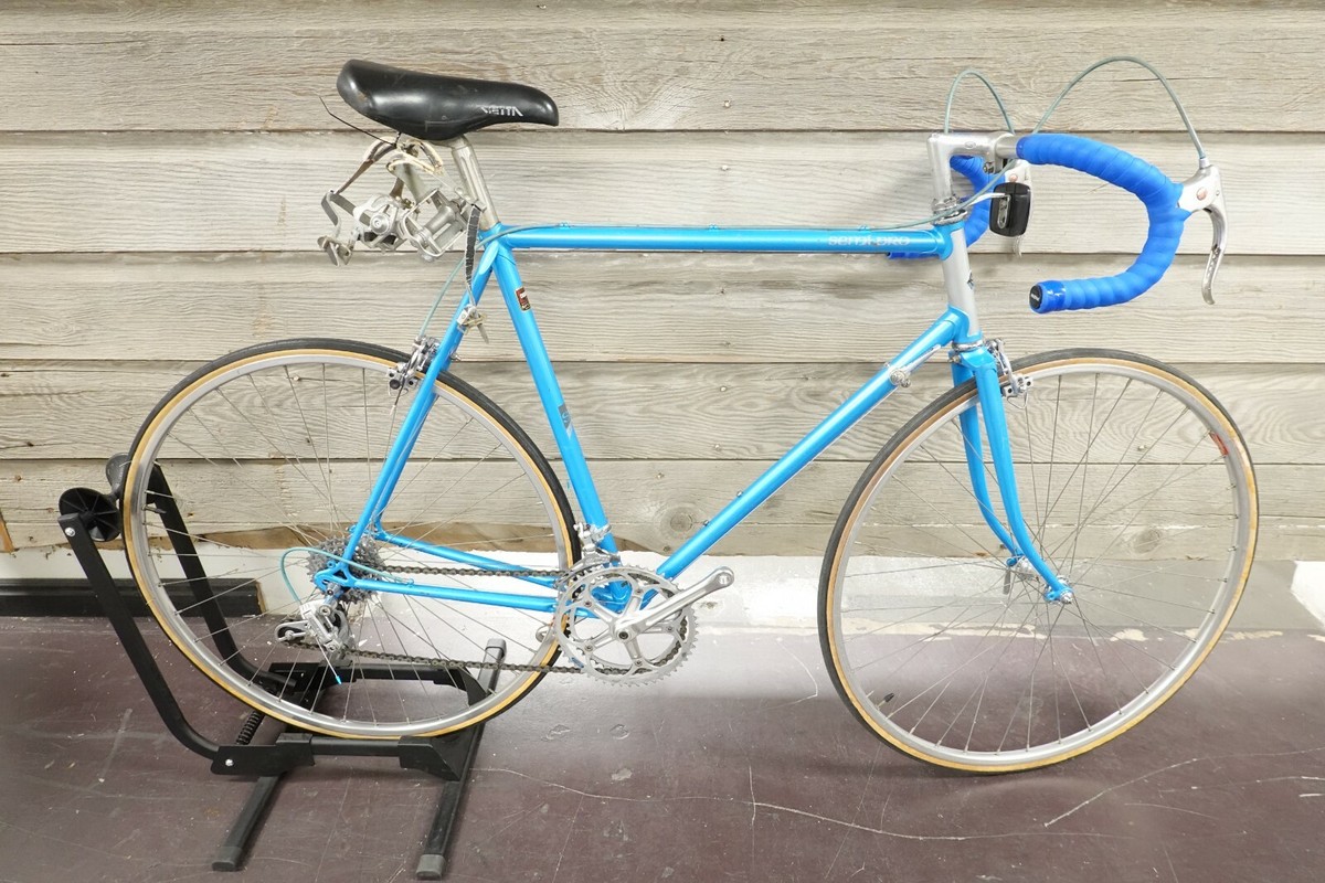 SR Semi Pro Original Vintage Road Bike Steel Shimano 600 Arabesque